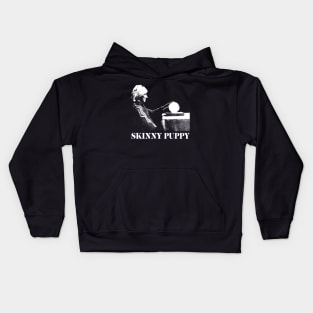 Skinny Puppy † Original Fan Art Tribute Design Kids Hoodie